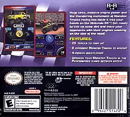 Image n° 2 - boxback : Monster Trucks DS